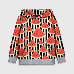 Детская толстовка Арбузные дольки