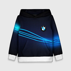 Детская толстовка BMW line blue