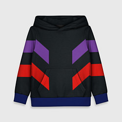 Детская толстовка Ретро текстура 90-х спортивная