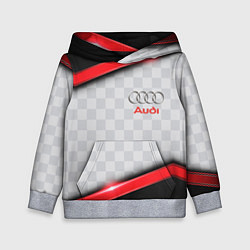 Детская толстовка AUDI auto texture
