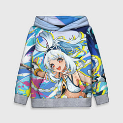 Толстовка-худи детская Mualani Genshin Impact, цвет: 3D-меланж