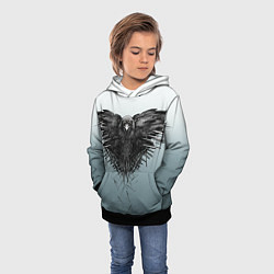Толстовка-худи детская Игра Престолов 4 сезон, цвет: 3D-черный — фото 2