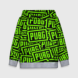 Детская толстовка PUBG pattern game