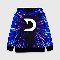 Толстовка-худи детская Deadlock neon energy, цвет: 3D-черный