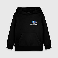 Детская толстовка Subaru logo auto