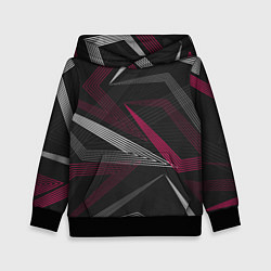 Детская толстовка Цветные линии