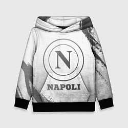 Толстовка-худи детская Napoli - white gradient, цвет: 3D-черный