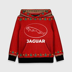 Толстовка-худи детская Jaguar new year, цвет: 3D-черный