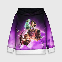 Толстовка-худи детская Poster Dragon age, цвет: 3D-белый