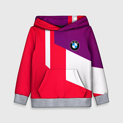 Толстовка-худи детская BMW geometry sport, цвет: 3D-меланж