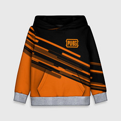 Детская толстовка PUBG geometry line