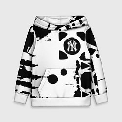Детская толстовка New York yankees - baseball team pattern
