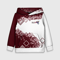 Толстовка-худи детская Сноуборд горы зовут, цвет: 3D-белый