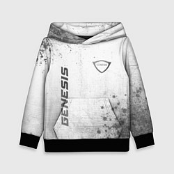 Толстовка-худи детская Genesis - white gradient вертикально, цвет: 3D-черный