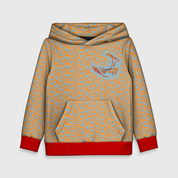 Детская толстовка Карпы кои рыба