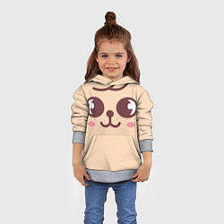 Толстовка-худи детская PuppyM skzoo, цвет: 3D-меланж — фото 2