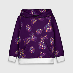 Детская толстовка Кролики и яйца