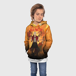 Толстовка-худи детская Devil May Cry персонажи, цвет: 3D-белый — фото 2