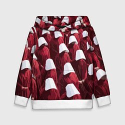 Детская толстовка Рассказ служанки паттерн