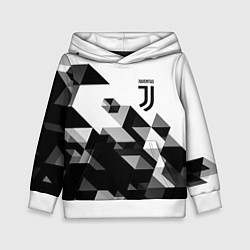 Детская толстовка Juventus geometry black