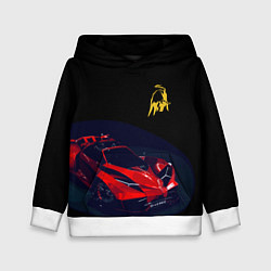 Детская толстовка Lamborghini Diverso - motorsport