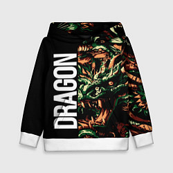 Детская толстовка Татуировка дракона ирезуми