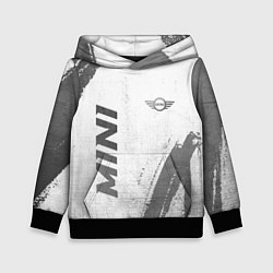 Детская толстовка Mini - white gradient вертикально