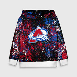 Детская толстовка Colorado Avalanche NHL black