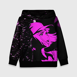 Толстовка-худи детская Лазарь: Элейна, цвет: 3D-черный