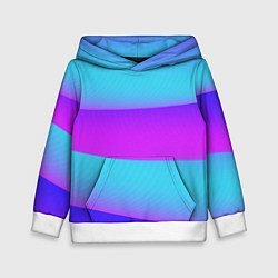 Детская толстовка Неоновый прилив