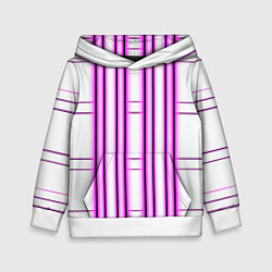 Детская толстовка Neon pink