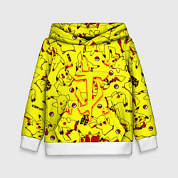 Детская толстовка Doom x pokemon