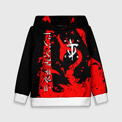 Детская толстовка Doom dark age dragon