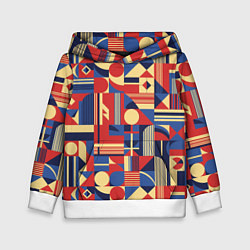 Детская толстовка Геометрический карнавал