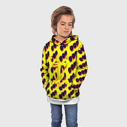 Толстовка-худи детская Doom off, цвет: 3D-белый — фото 2