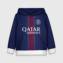 Детская толстовка ПСЖ домашняя форма 25 26