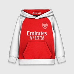 Детская толстовка Арсенал Лондон домашняя форма 2025 2026