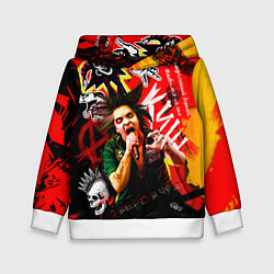 Толстовка-худи детская Король и Шут - Я верю в чудо, цвет: 3D-белый