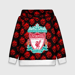 Толстовка-худи детская Liverpool samurai, цвет: 3D-белый