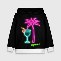 Детская толстовка Night club