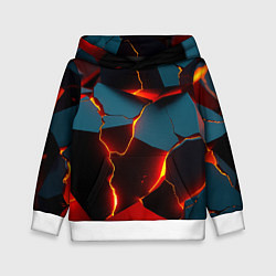 Детская толстовка Orange glow