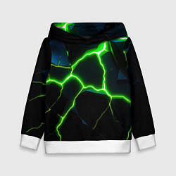 Детская толстовка Green split