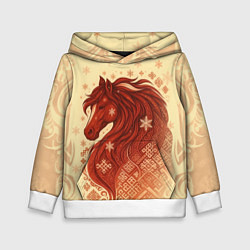 Детская толстовка Славянский конь