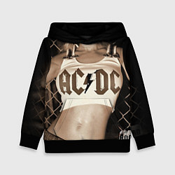 Детская толстовка AC/DC Girl