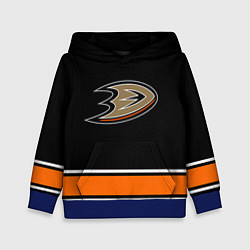Толстовка-худи детская Anaheim Ducks Selanne, цвет: 3D-синий