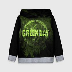 Толстовка-худи детская Green Day: Acid Voltage, цвет: 3D-меланж