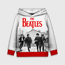 Толстовка-худи детская The Beatles: Break, цвет: 3D-красный
