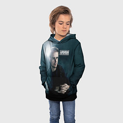 Толстовка-худи детская Armin Van Buuren, цвет: 3D-черный — фото 2