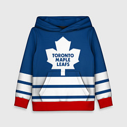 Толстовка-худи детская Toronto Maple Leafs, цвет: 3D-красный