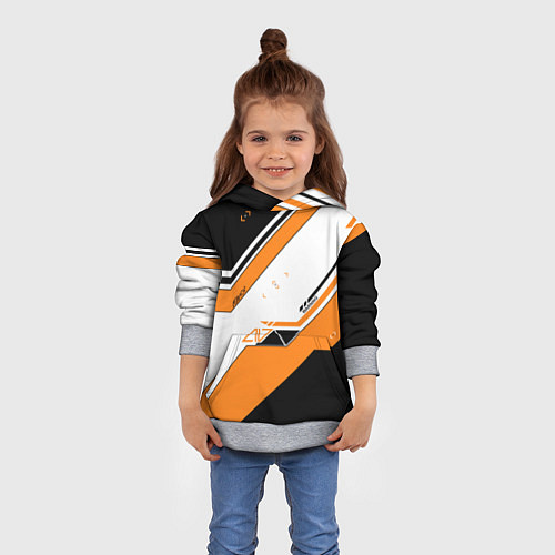 Детская толстовка CS:GO Asiimov / 3D-Меланж – фото 4